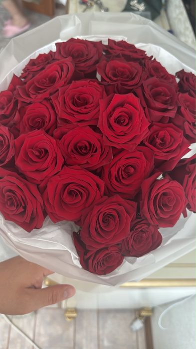 Свежий букет цветов Romantic