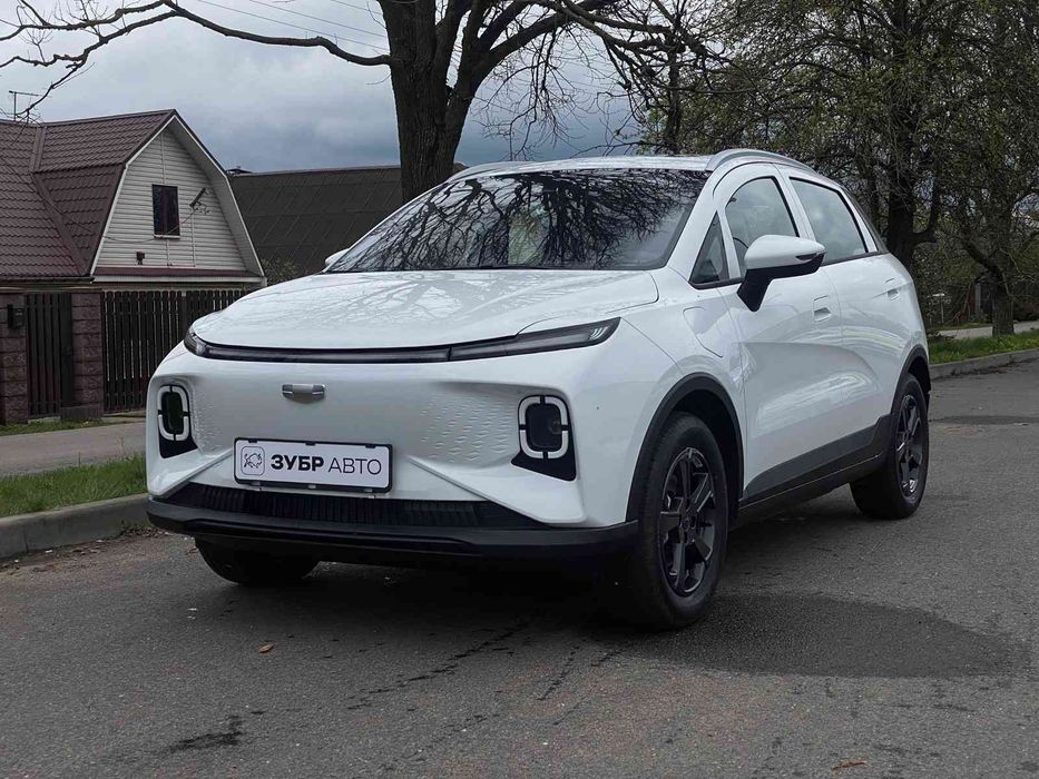 Новый автомобиль Geely