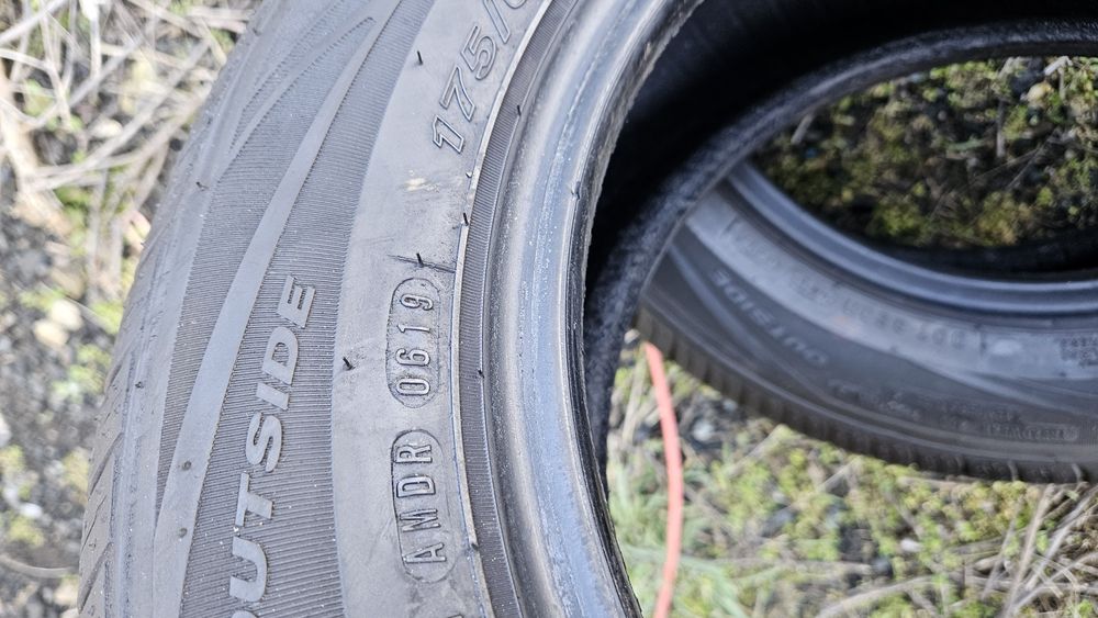 2бр гуми 175 65 14 нексен nexen