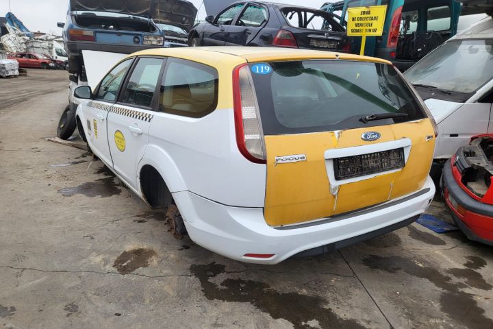 Armatura / Intaritura bara spate Ford Focus 2009 1.6 MT (101 hp)