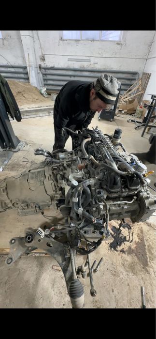 Ремонт двигателя