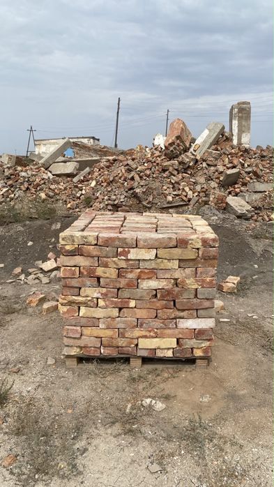 Продается красный кирпич