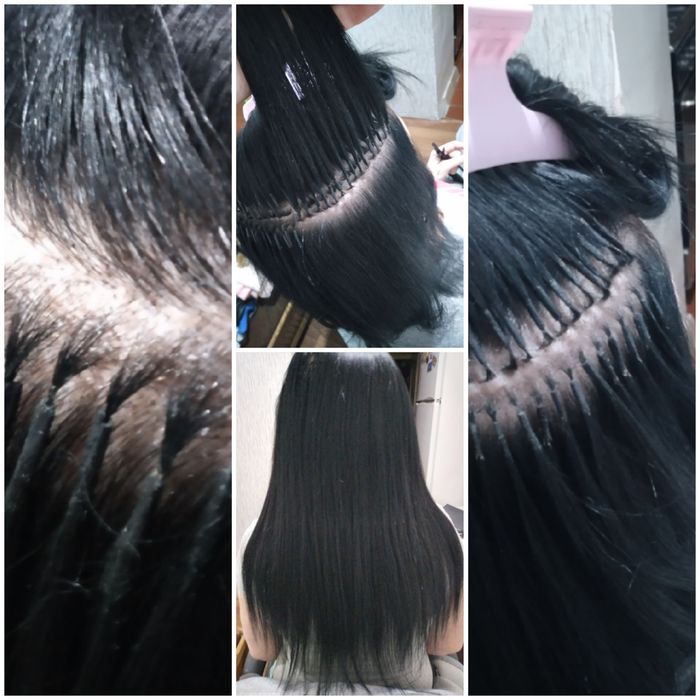 Наращивание волос в Ташкенте разные виды!