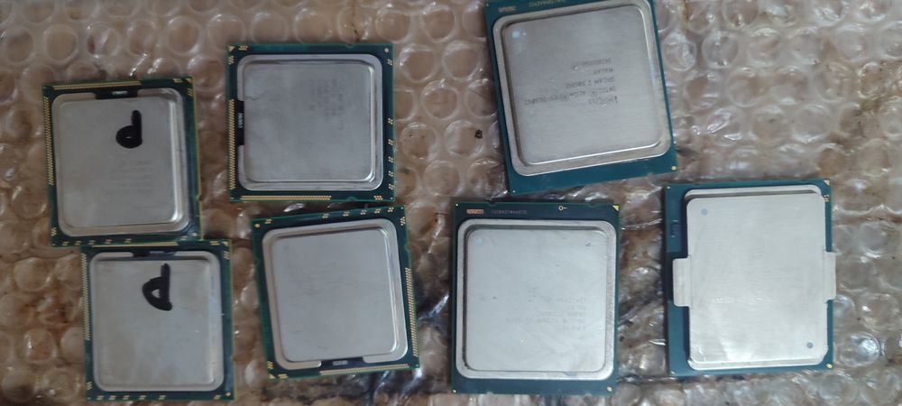 Процессоры 1156/1155/1150/Xeon