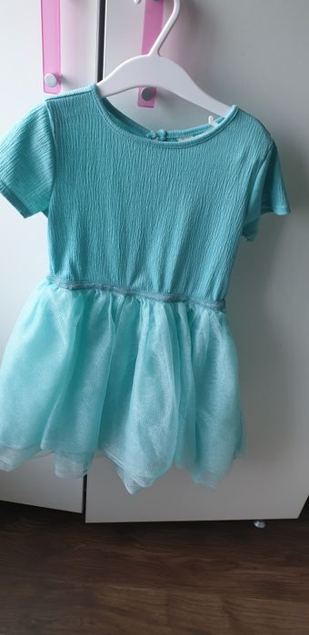 Set rochie H&M 5-6 ani  si geaca