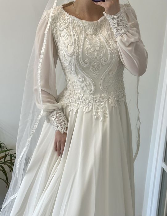 Свадебное платье