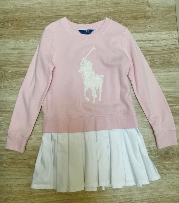 Rochie POLO RALPH marimea 8 ani