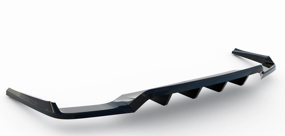 Добавка за задна броня Maxton design за Audi Q7 (2015-2019)