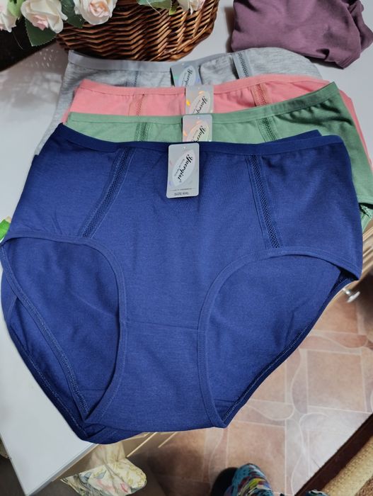 Продам женские трусики х/б