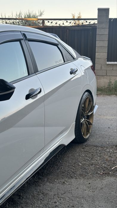 Пороги Huyndai Elantra cn7