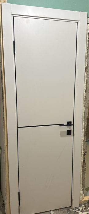 Установка дверей