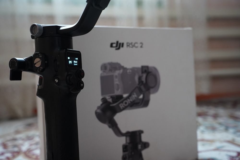 DJI Ronin SC4 в идеале