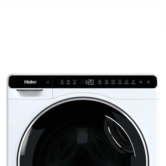 Нова мини инверторна смарт пералня HAIER HW50-BP12307U1, 5 кг, 1200 об./мин.