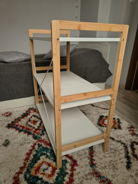 Етажерка от MDF и бамбук: