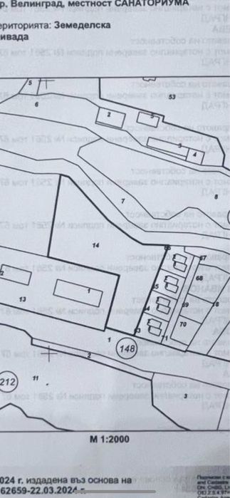 Продава се Парцел в Етрополе - 4335 кв.м за 65 €/кв.м - Снимка #3