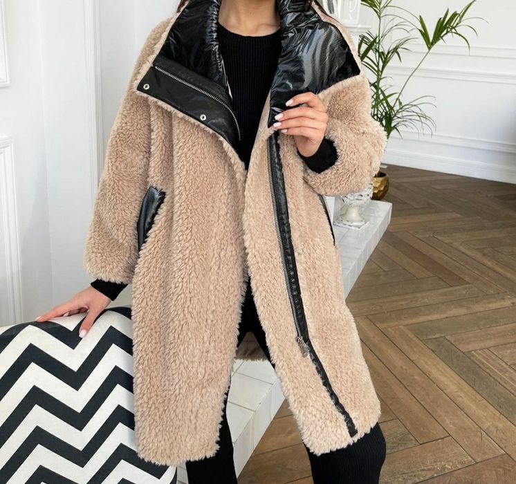 Продам комбинированную шубу