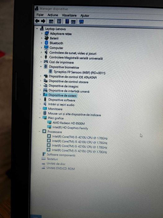 Laptop Lenovo B50-70 i5, 16GB RAM, SSD 500GB WD,IMPECABIL,BATERIE NOUA