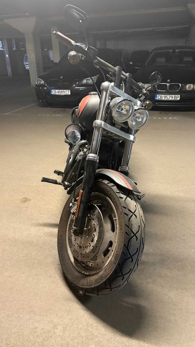 Harley Davidson FXDF Fat Bob DYNA -2008