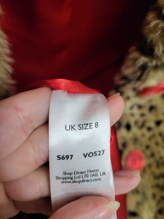 Palton damă leopard