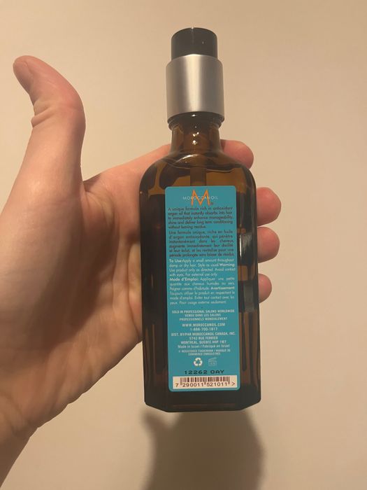 Moroccanoil oil treatment 100 ml олио за коса
