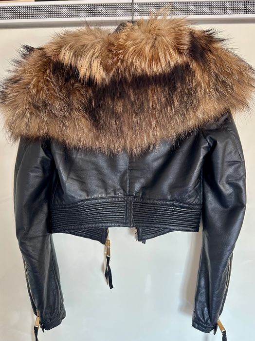 Яке Dsquared D2 естествена кожа