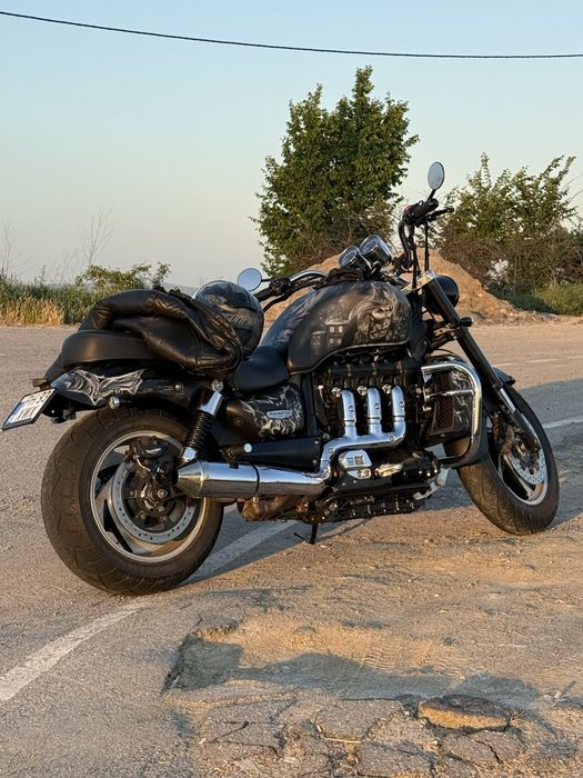 Vand triumph rocket 3 custom 2016