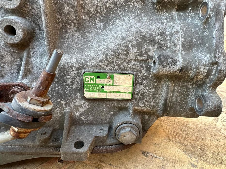 Akpp bmw GM M54 3.0l X5 E53