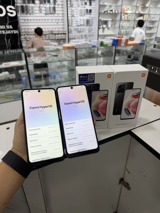Redmi Note 12 128gb срочни сотилади