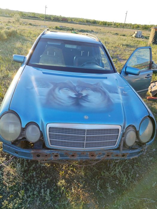 В разборе мерседес S210
