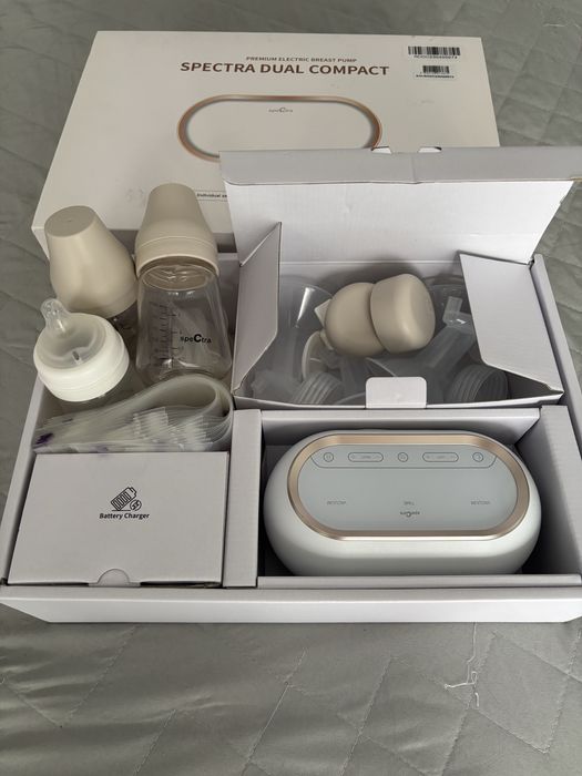 Pompa de san electrica Spectra Premium Dual Compact