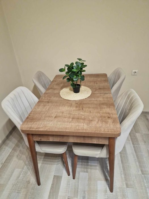 Дава се под наем Тристаен апартамент в Добрич, Автогара - 87 кв.м за 398.82 € - Снимка #2