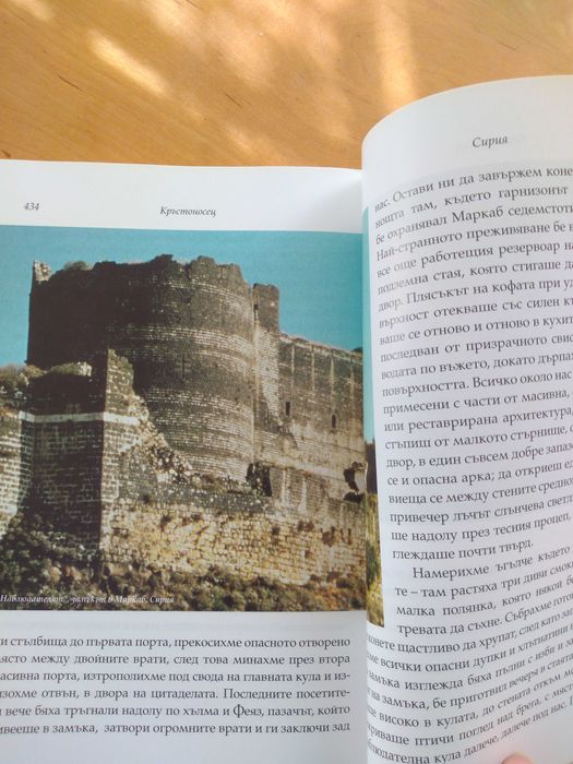 Книга,Кръстоносецът,от Тим Свеверъ