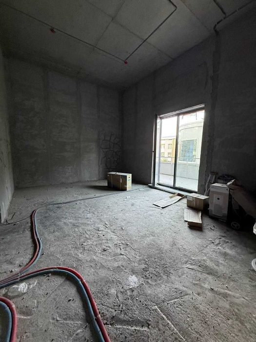 ЖК Infinity, 2 комнаты, 80 м², коробка, лофт-потенциал