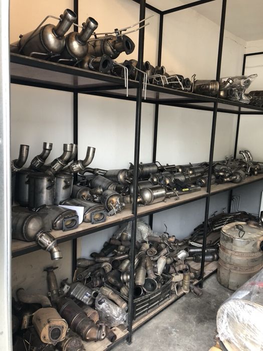 Filtru de Particule Nou Audi A4 si A6 2.0 TDi Euro4