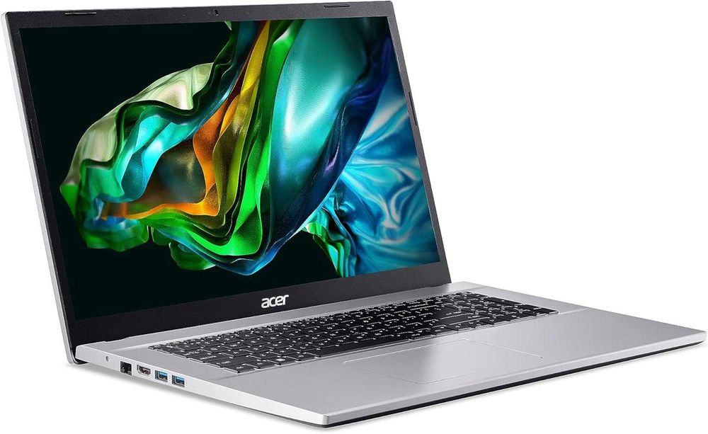 NOU! Acer Aspire3 IntelCore i5-12GEN/24GB/512GB SSD/17.3" zero cicluri