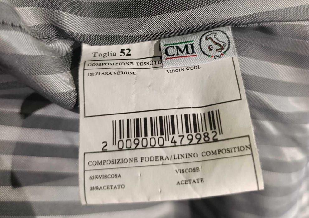 Loro Piana Мъжко палто от вълна Superfine