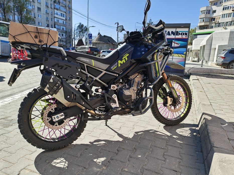 CF Moto 450MT 49HP