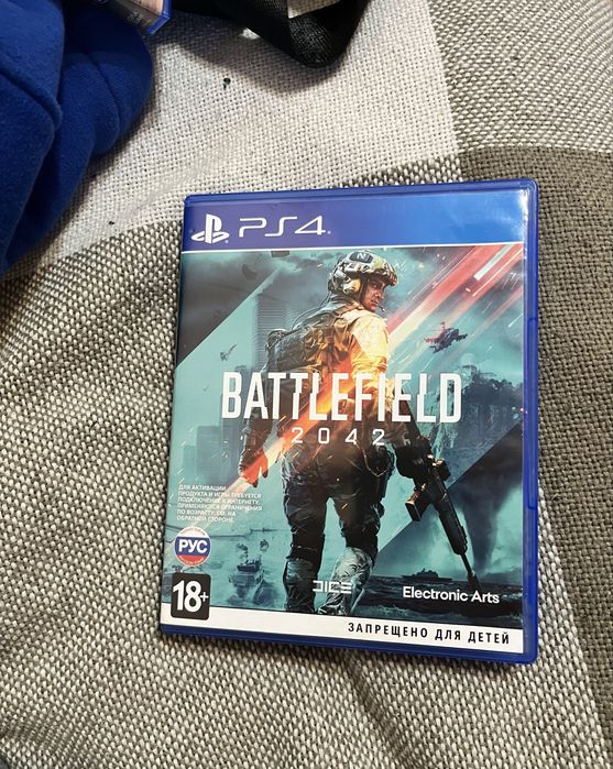 диск ps4 battlefield 2042