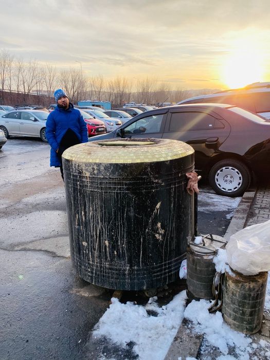 Тандыр на колесах