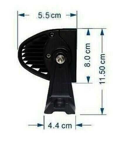 Мощен Диоден ЛЕД БАР Tънък Извит за Атв,Джип,4х4,Камион,Aвтомобил и др