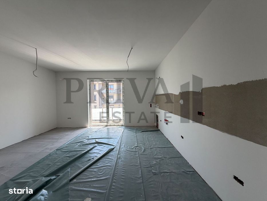 Apartament 1 camera, parcare inclusa, etaj 1