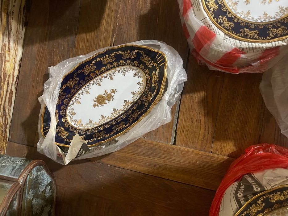 Посуда новая Чешская на 12 персон