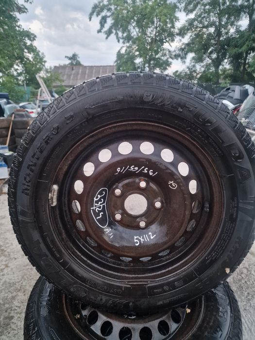 Cauciucuri Fulda  M+S 195/65/15 .an 2024.Vw 5×112