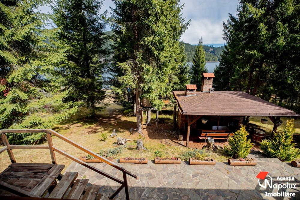 Cabana Duplex cu Ieșire Directă la Lac Beliș | Comision 0%