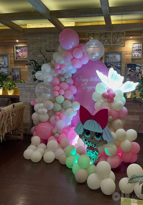 Туй тугулган кун, хар бир байрамингиз ни биз билан ясатинг.