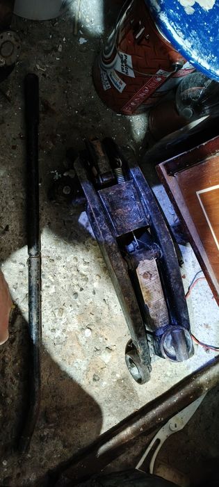 Cric crocodil 2T cric hidraulic Renault