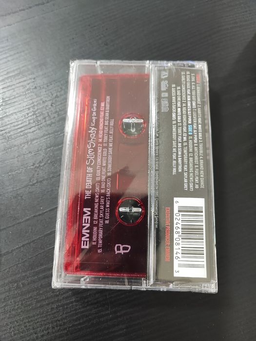 Casetă Eminem the death of slim shady sigilat
