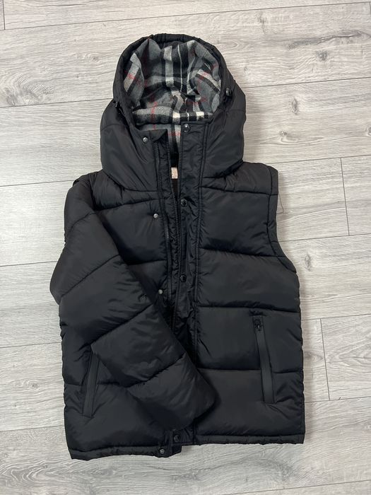 Geaca vesta burberry 2in1