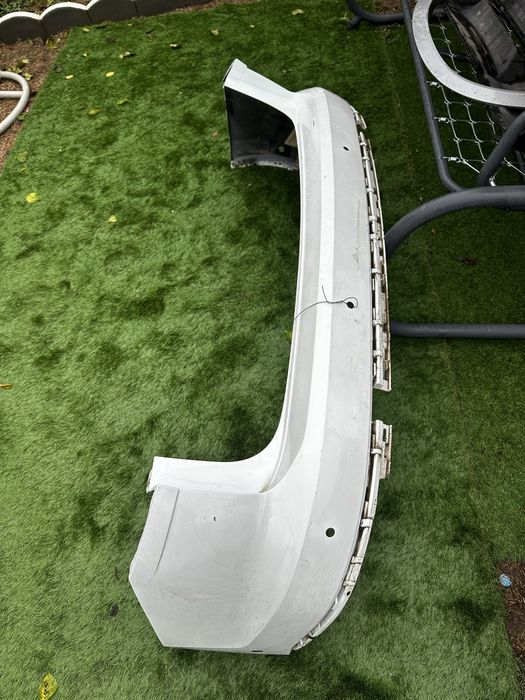 Bară spate vw touareg 3.