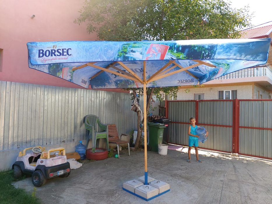 vand umbrela borsec